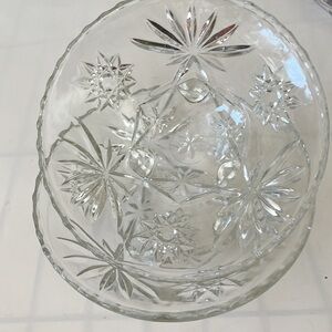 Vintage Two Crystal bowls